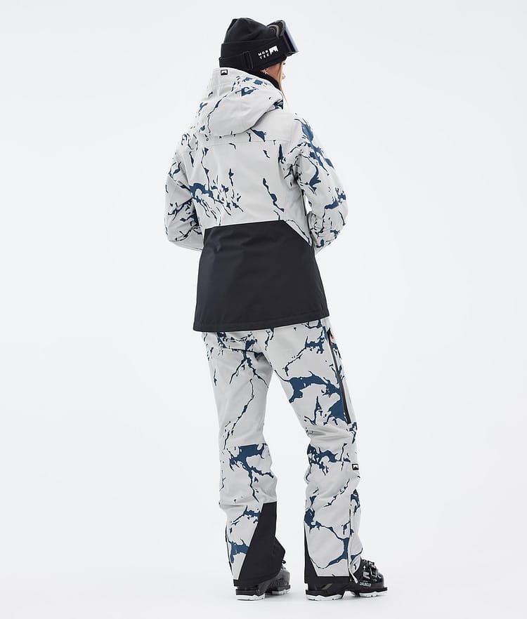 Montec Moss W Skidjacka Dam Ice/Black, Bild 5 av 10