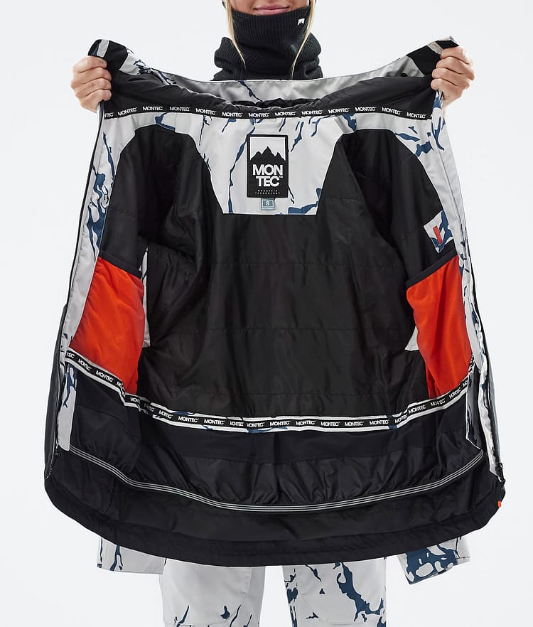 Montec Moss W Snowboardjacka Dam Ice/Black, Bild 10 av 10