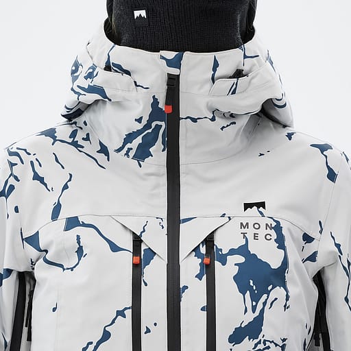 Dragkedja framtill med inre flik Huvudproduktbild,