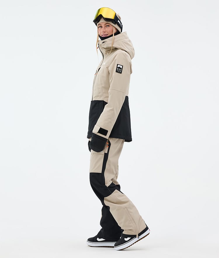 Montec Moss W Snowboardjacka Dam Sand/Black Renewed, Bild 4 av 10