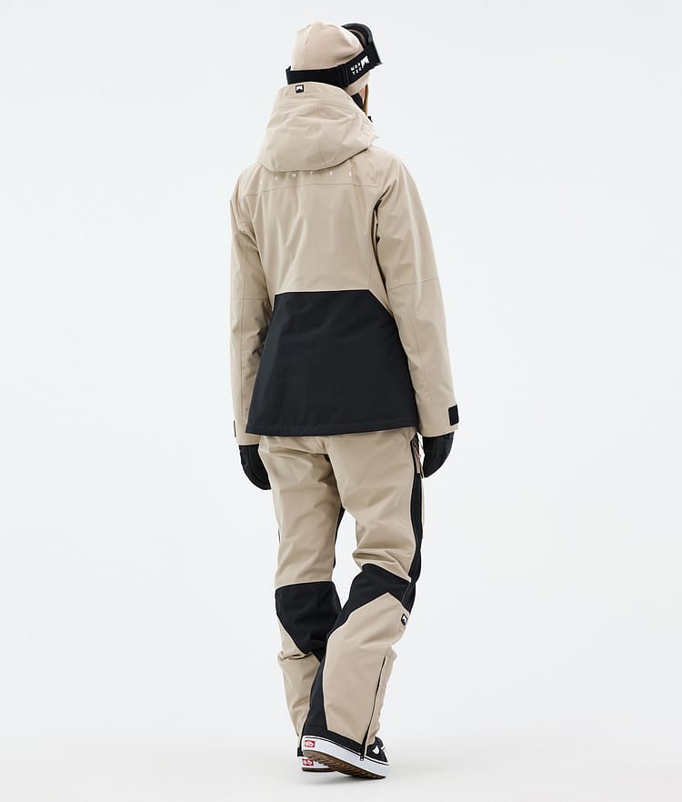Montec Moss W Snowboardjacka Dam Sand/Black Renewed, Bild 5 av 10