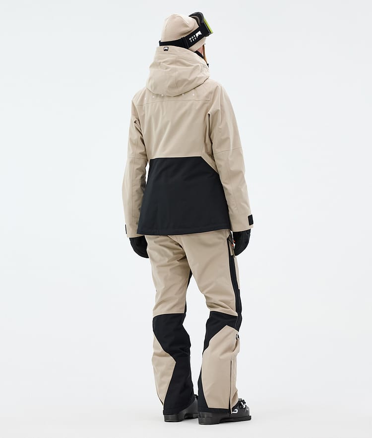 Montec Moss W Skidjacka Dam Sand/Black, Bild 5 av 10