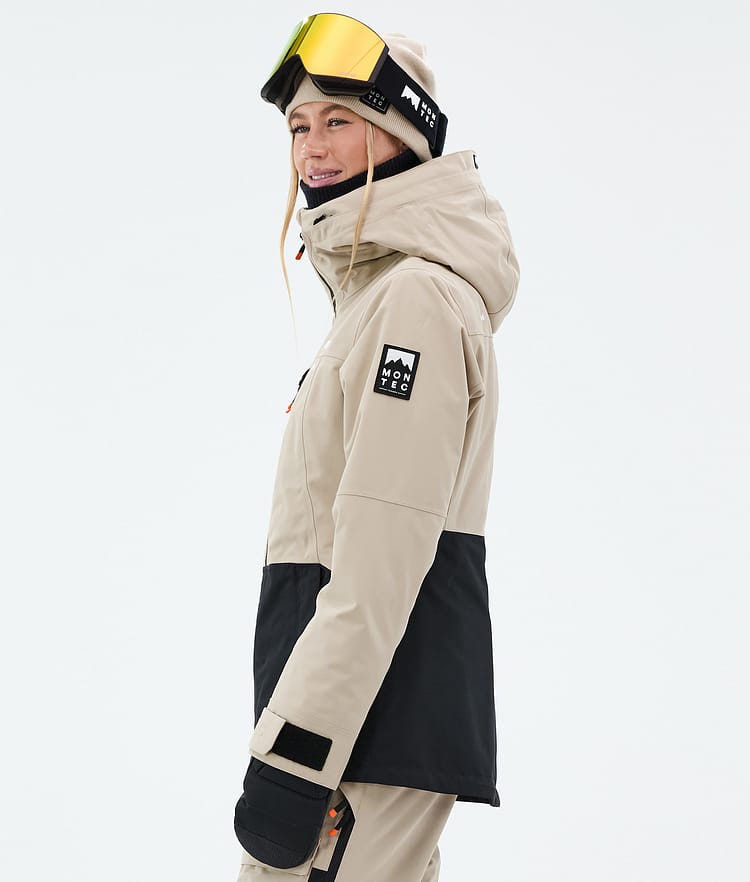 Montec Moss W Snowboardjacka Dam Sand/Black Renewed, Bild 6 av 10