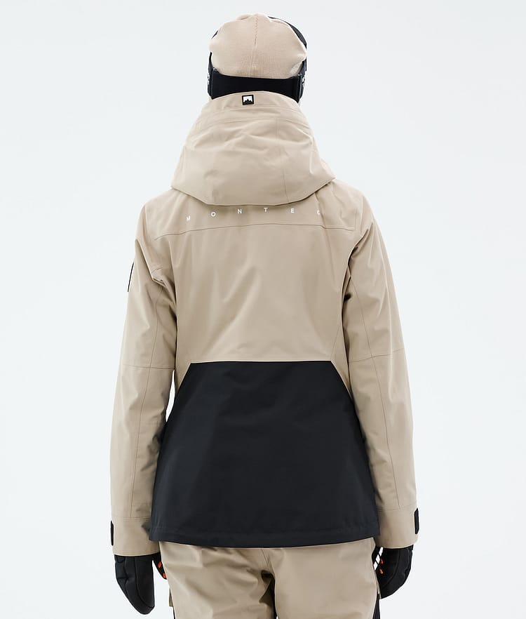 Montec Moss W Skidjacka Dam Sand/Black, Bild 7 av 10