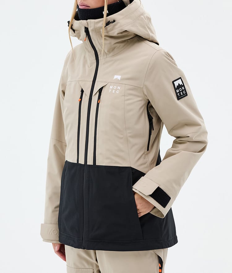 Montec Moss W Snowboardjacka Dam Sand/Black Renewed, Bild 8 av 10