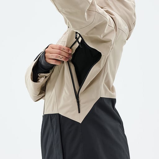 Ventilation under ärmarna Huvudproduktbild,