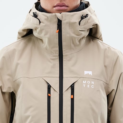 Dragkedja framtill med inre flik Huvudproduktbild,