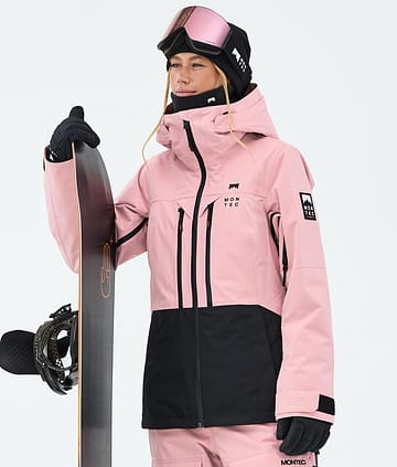 Montec Moss W Snowboardjacka Soft Pink/Black