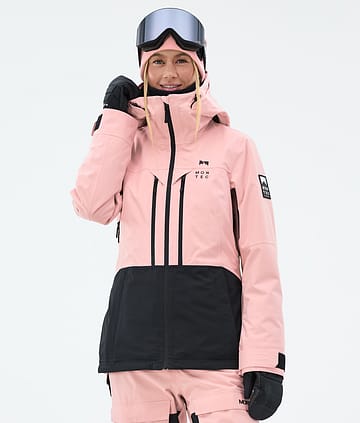 Montec Moss W Snowboardjacka Dam Soft Pink/Black