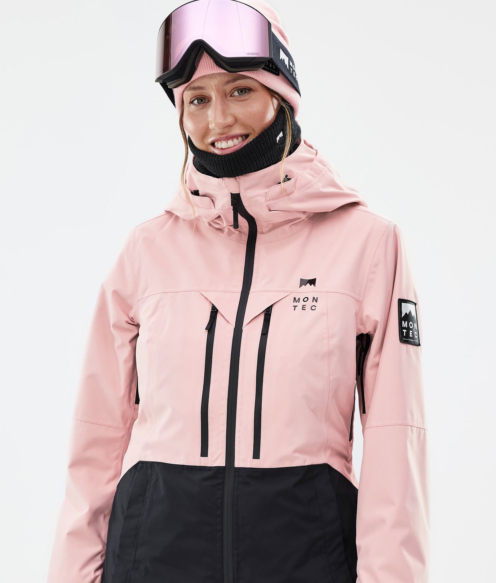 Montec Moss W Snowboardjacka Dam Soft Pink/Black