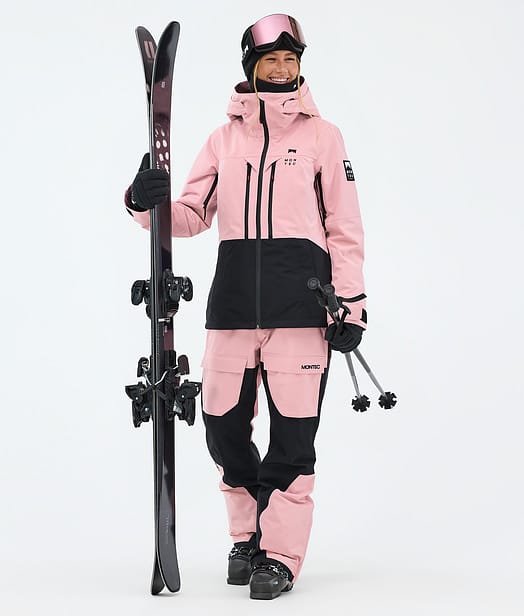 Montec Moss W Skidoutfit Soft Pink/Black