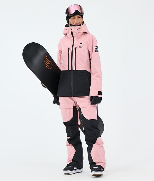 Montec Moss W Snowboardoutfit Soft Pink/Black