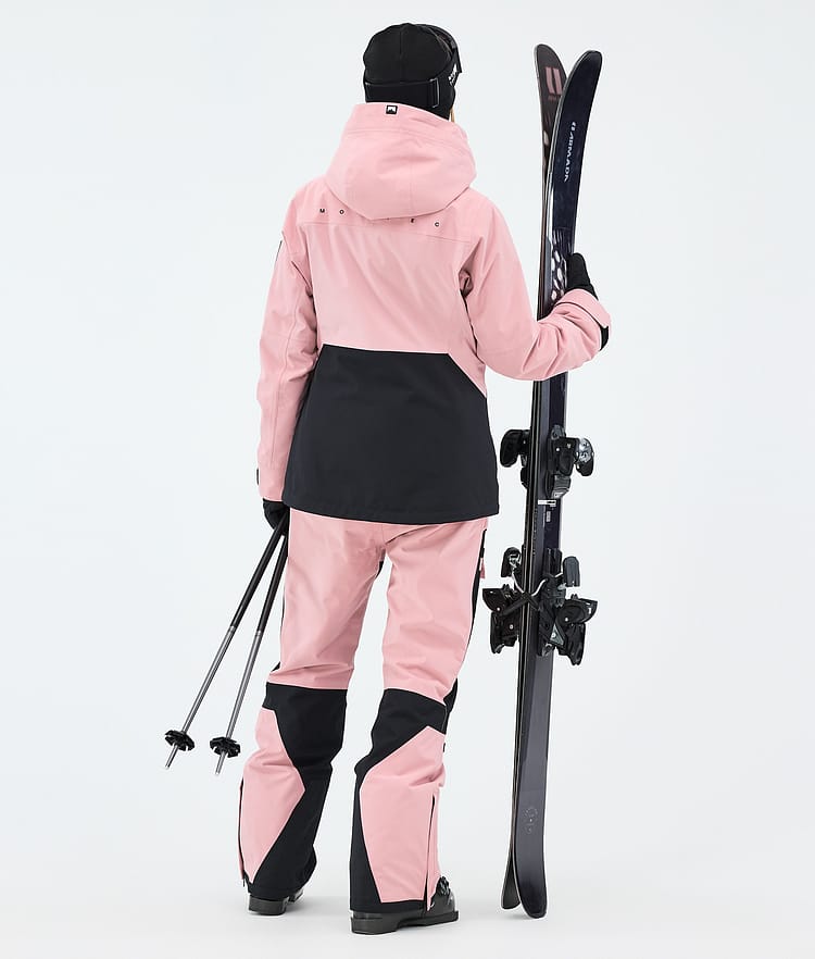 Montec Moss W Skidoutfit Dam Soft Pink/Black, Bild 2 av 2