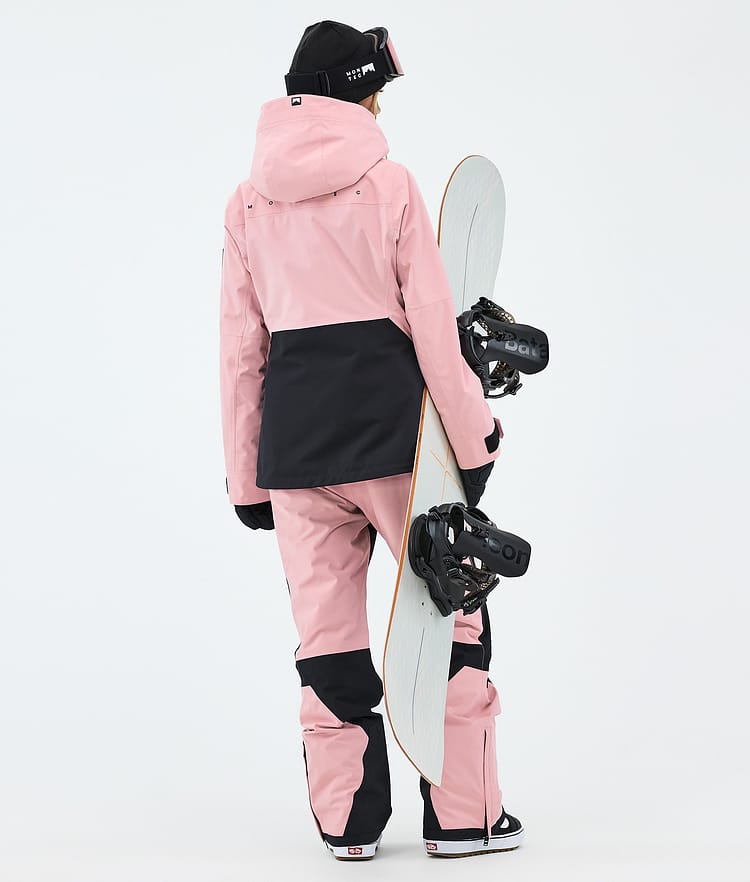 Montec Moss W Snowboardjacka Dam Soft Pink/Black, Image 3 of 9