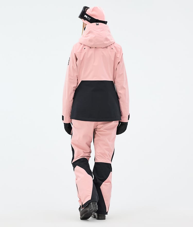Montec Moss W Skidjacka Dam Soft Pink/Black, Bild 5 av 10
