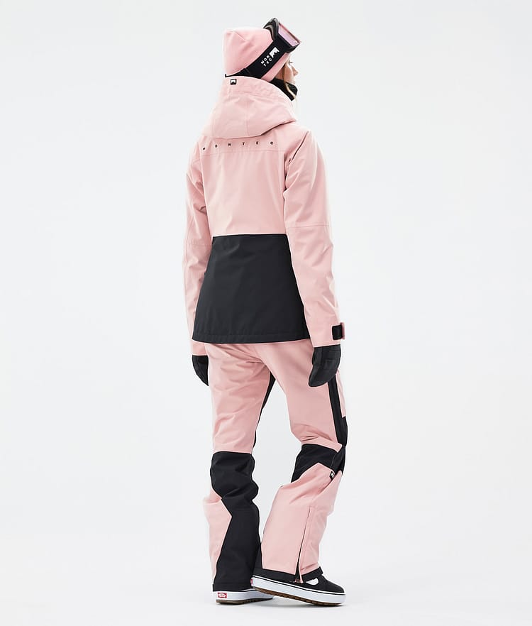 Montec Moss W Snowboardjacka Dam Soft Pink/Black, Bild 5 av 10