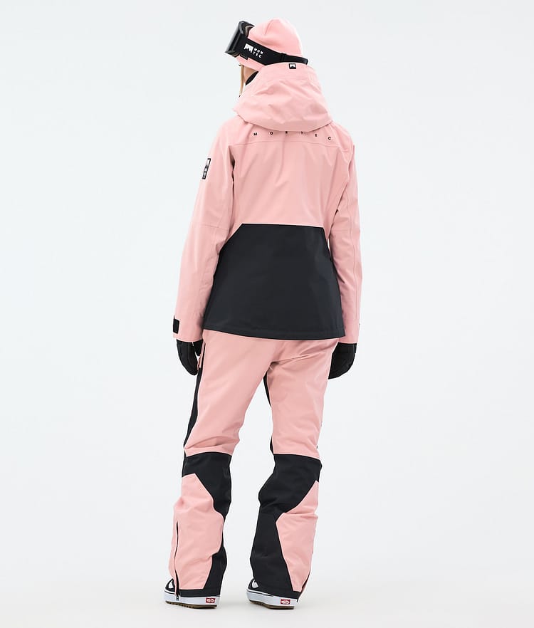 Montec Moss W Snowboardjacka Dam Soft Pink/Black Renewed, Bild 5 av 10