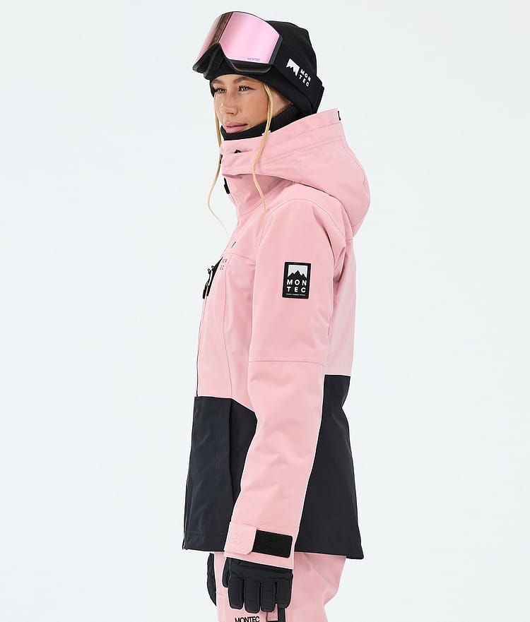 Montec Moss W Snowboardjacka Dam Soft Pink/Black, Image 5 of 9