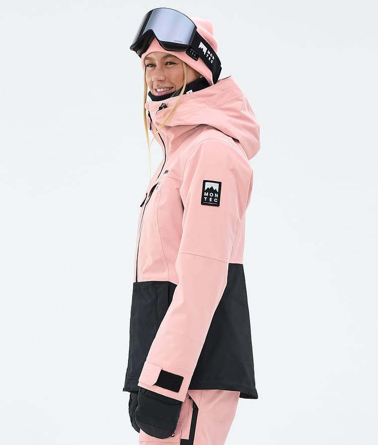 Montec Moss W Snowboardjacka Dam Soft Pink/Black Renewed, Bild 6 av 10