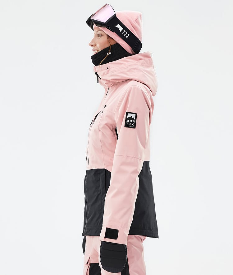 Montec Moss W Snowboardjacka Dam Soft Pink/Black, Bild 6 av 10