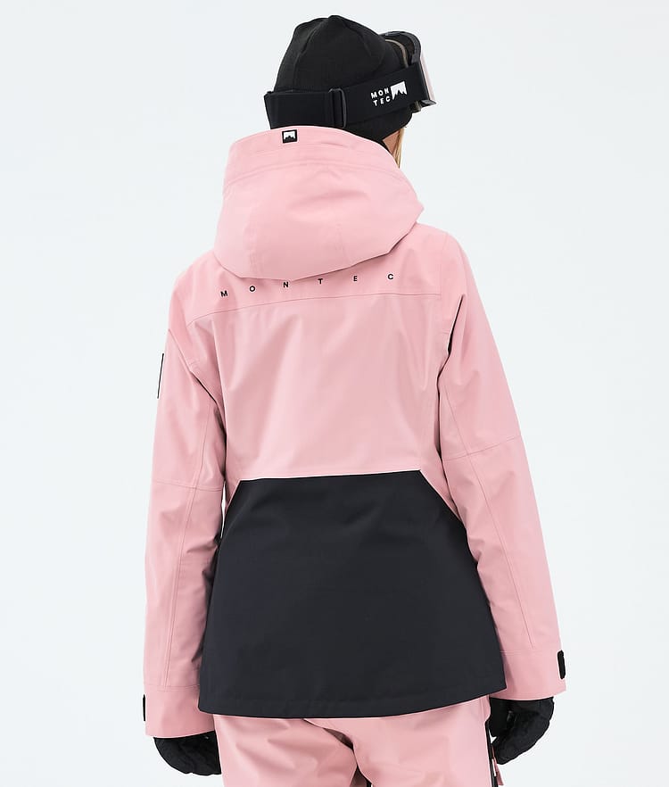 Montec Moss W Skidjacka Dam Soft Pink/Black, Bild 6 av 9