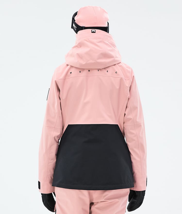 Montec Moss W Snowboardjacka Dam Soft Pink/Black Renewed, Bild 7 av 10