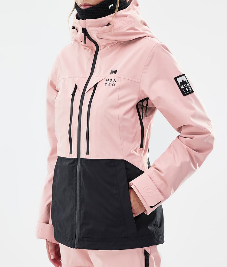 Montec Moss W Snowboardjacka Dam Soft Pink/Black, Bild 8 av 10