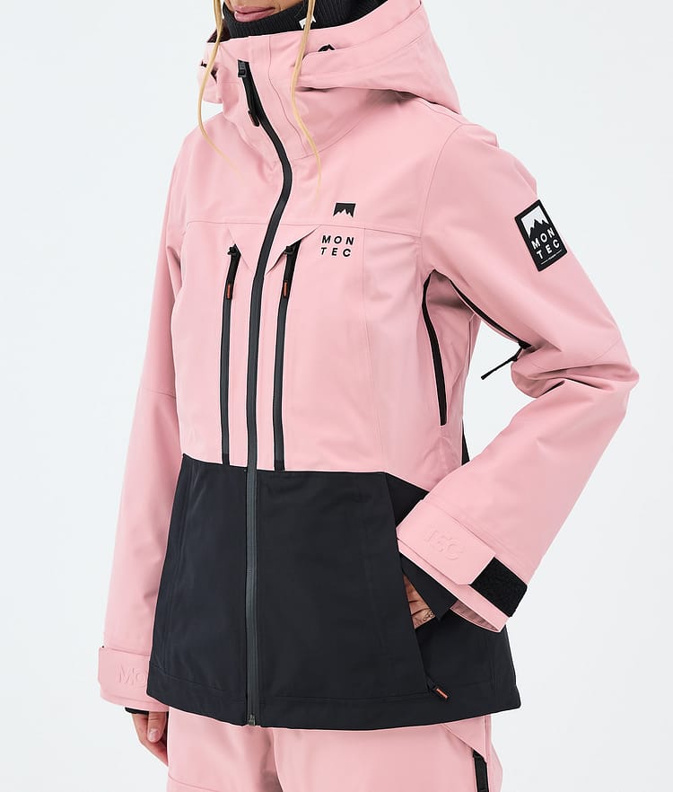 Montec Moss W Skidjacka Dam Soft Pink/Black, Bild 7 av 9
