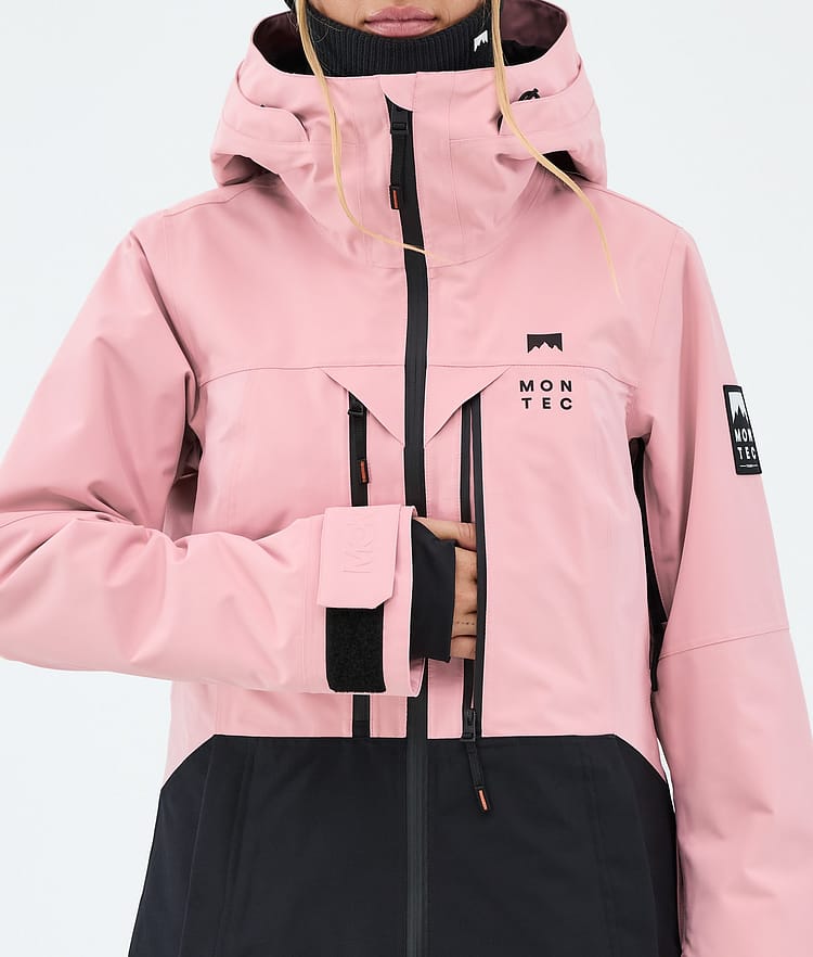 Montec Moss W Snowboardjacka Dam Soft Pink/Black, Image 8 of 9
