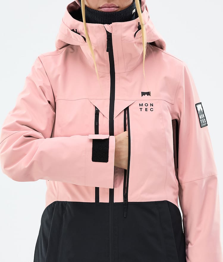 Montec Moss W Snowboardjacka Dam Soft Pink/Black Renewed, Bild 9 av 10