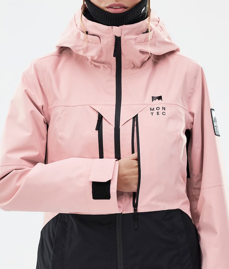 Montec Moss W Snowboardjacka Dam Soft Pink/Black, Bild 9 av 10