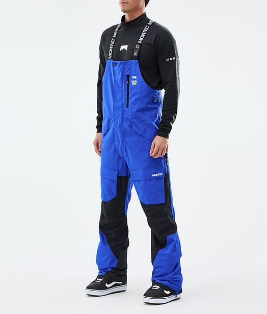 Montec Fawk Snowboardbyxa Herr Cobalt Blue/Black