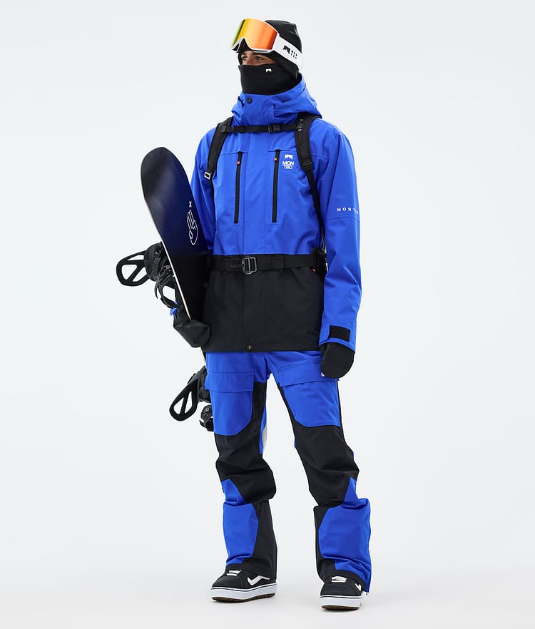 Montec Fawk Snowboardbyxa Herr Cobalt Blue/Black, Bild 2 av 7