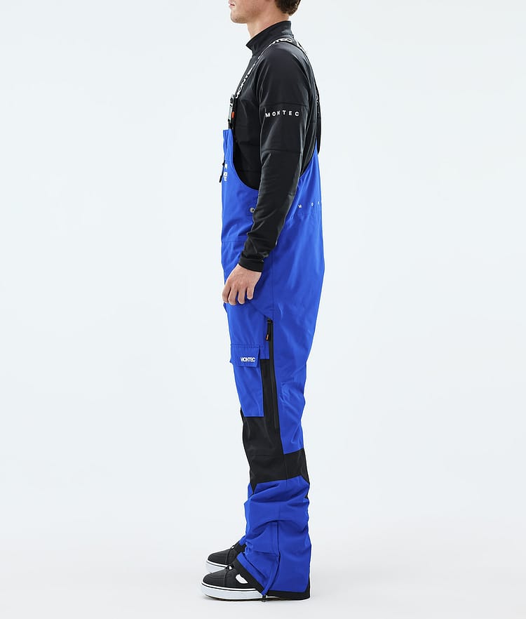 Montec Fawk Snowboardbyxa Herr Cobalt Blue/Black, Image 3 of 7