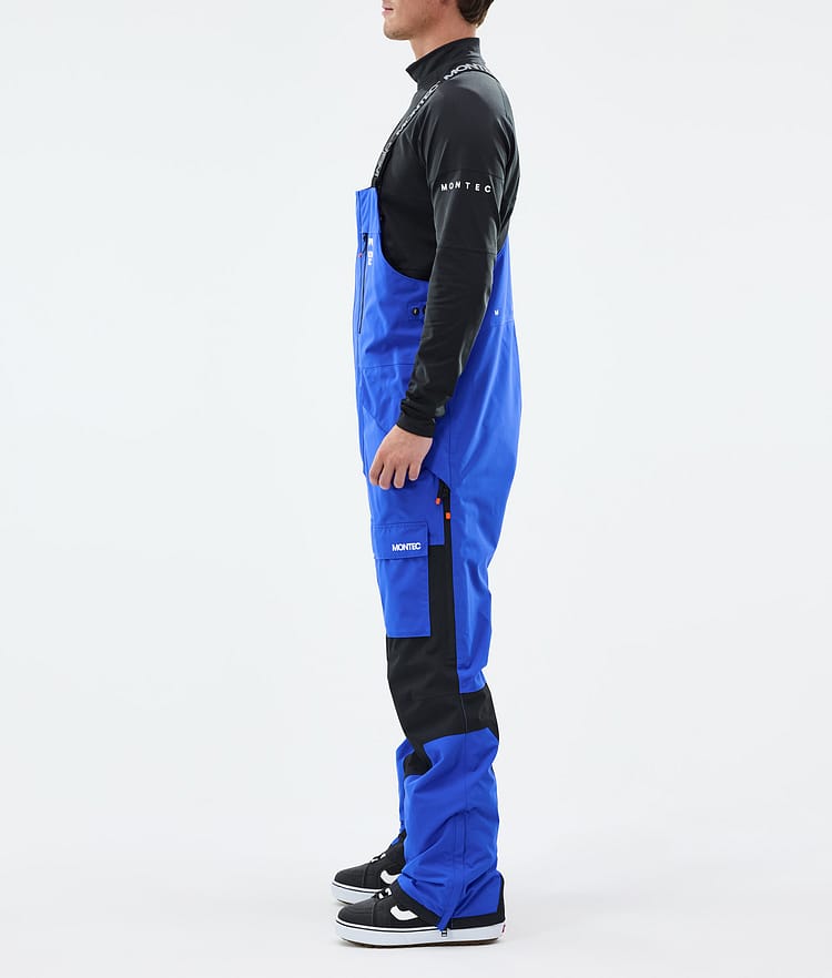 Montec Fawk Snowboardbyxa Herr Cobalt Blue/Black, Bild 2 av 6