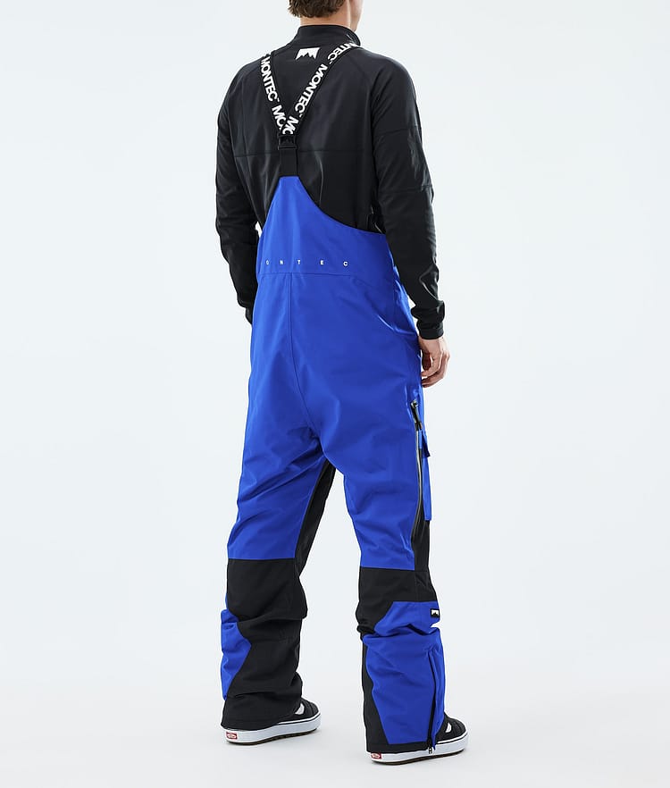Montec Fawk Snowboardbyxa Herr Cobalt Blue/Black, Image 4 of 7