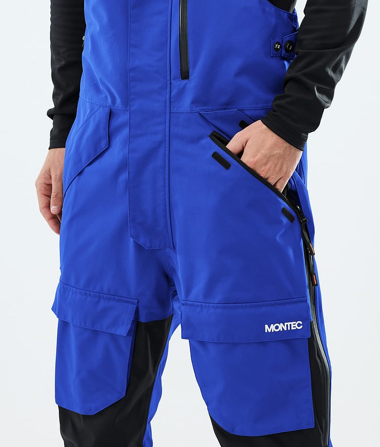 Montec Fawk Snowboardbyxa Herr Cobalt Blue/Black, Image 5 of 7