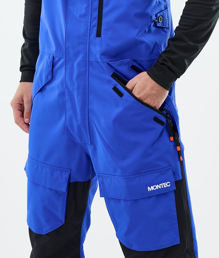 Montec Fawk Snowboardbyxa Herr Cobalt Blue/Black, Bild 4 av 6