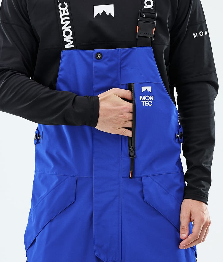 Montec Fawk Snowboardbyxa Herr Cobalt Blue/Black, Image 6 of 7
