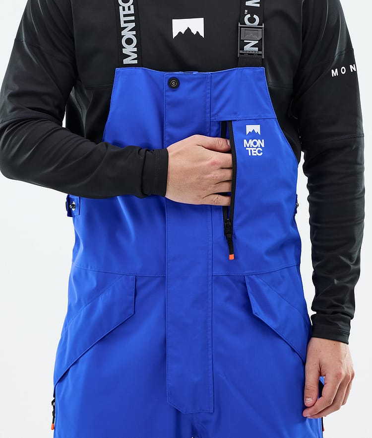 Montec Fawk Snowboardbyxa Herr Cobalt Blue/Black, Bild 5 av 6