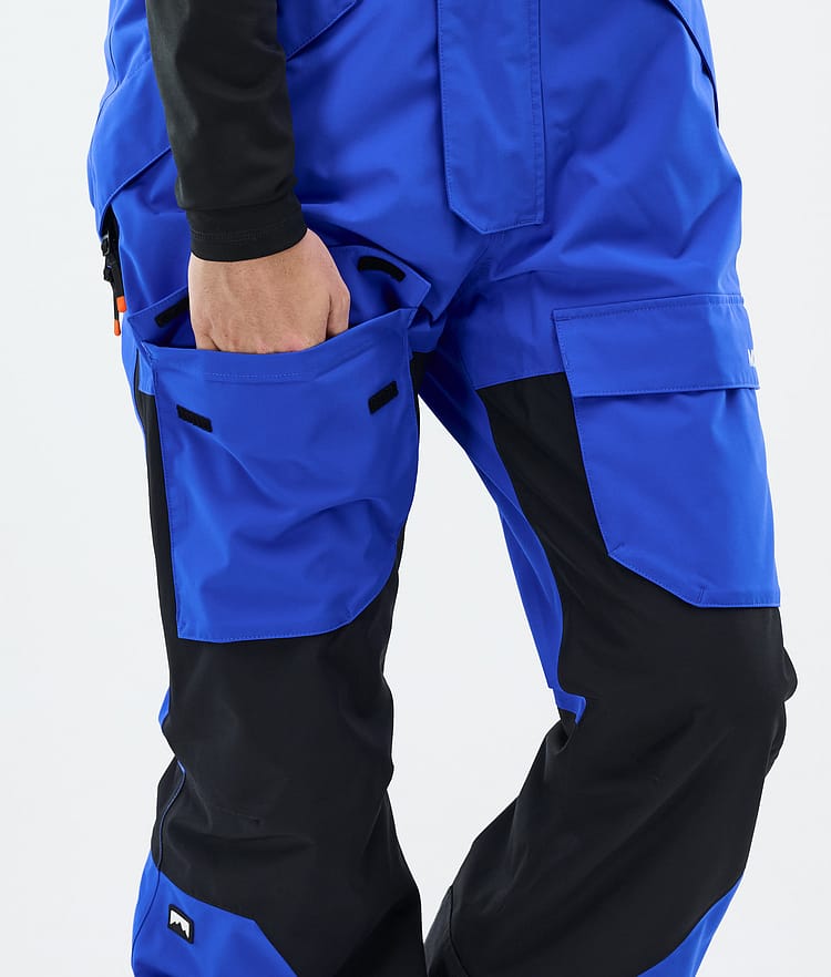 Montec Fawk Snowboardbyxa Herr Cobalt Blue/Black, Bild 6 av 6