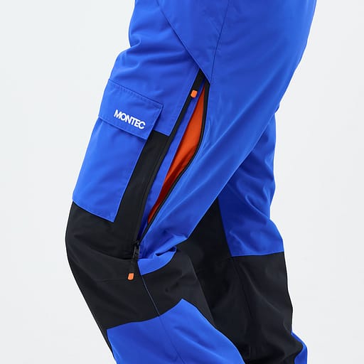 Ventilations dragkedjor med mesh på insidan Huvudproduktbild,