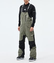 Montec Fawk Snowboardbyxa Herr Greenish/Black