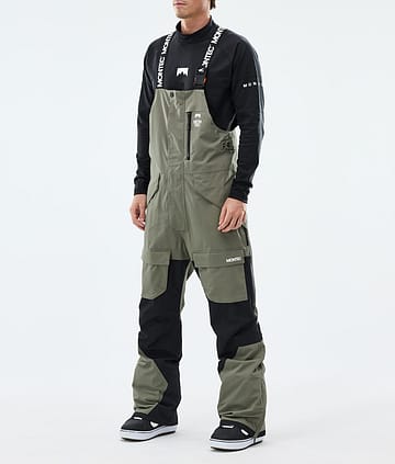 Montec Fawk Snowboardbyxa Greenish/Black