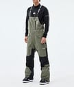 Montec Fawk Snowboardbyxa Herr Greenish/Black