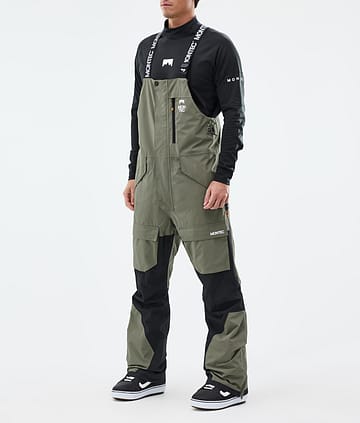 Montec Fawk Snowboardbyxa Man Greenish/Black