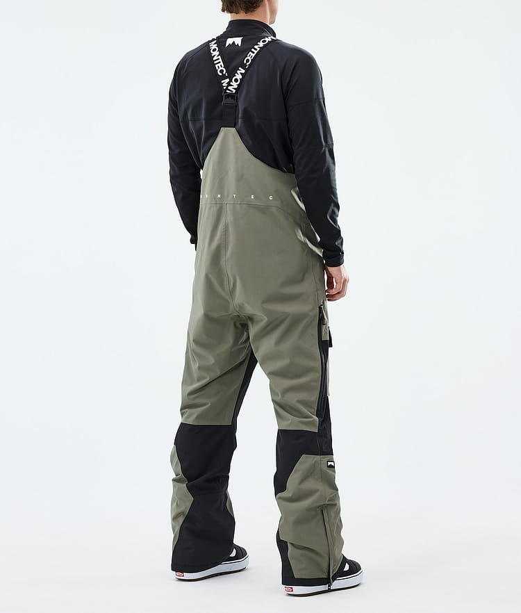 Montec Fawk Snowboardbyxa Herr Greenish/Black, Bild 3 av 6