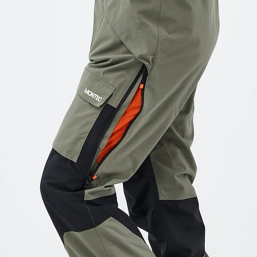 Ventilations dragkedjor med mesh på insidan Huvudproduktbild,