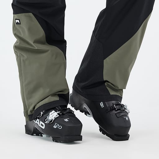 Förstärkningar på nederfållen och underbenets insida Huvudproduktbild,