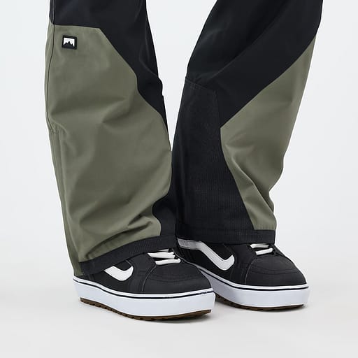 Förstärkningar på nederfållen och underbenets insida Huvudproduktbild,